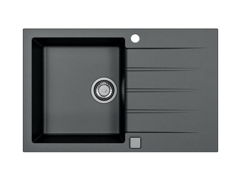 Мойка для кухни ALVEUS CADIT 20 черный 1132026