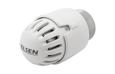 Elsen Термостатическая головка, M30x1,5, 8-32°С, белый