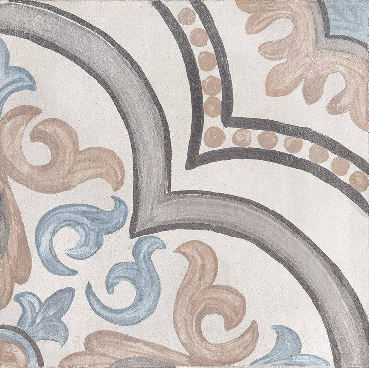 

Керамогранит Cifre Adobe Daiza Decor Ivory Mate 20х20