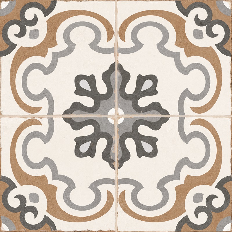 

Керамогранит Dual Gres Old School Tiroko 45x45