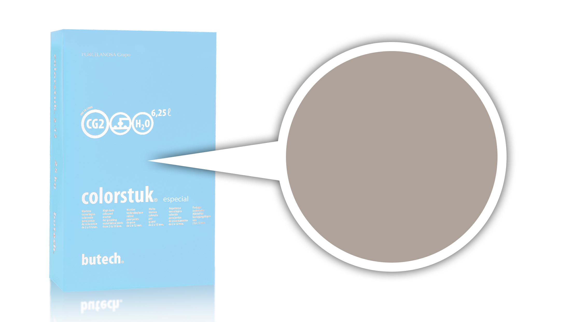 

Затирка Butech Colorstuk Especial N Beech (2 кг)