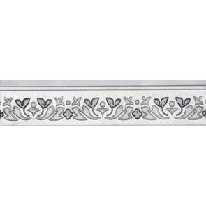 

Керамическая плитка Lb-Ceramics Бьянка Каррара 3604-0112 белый Бордюр 10х45