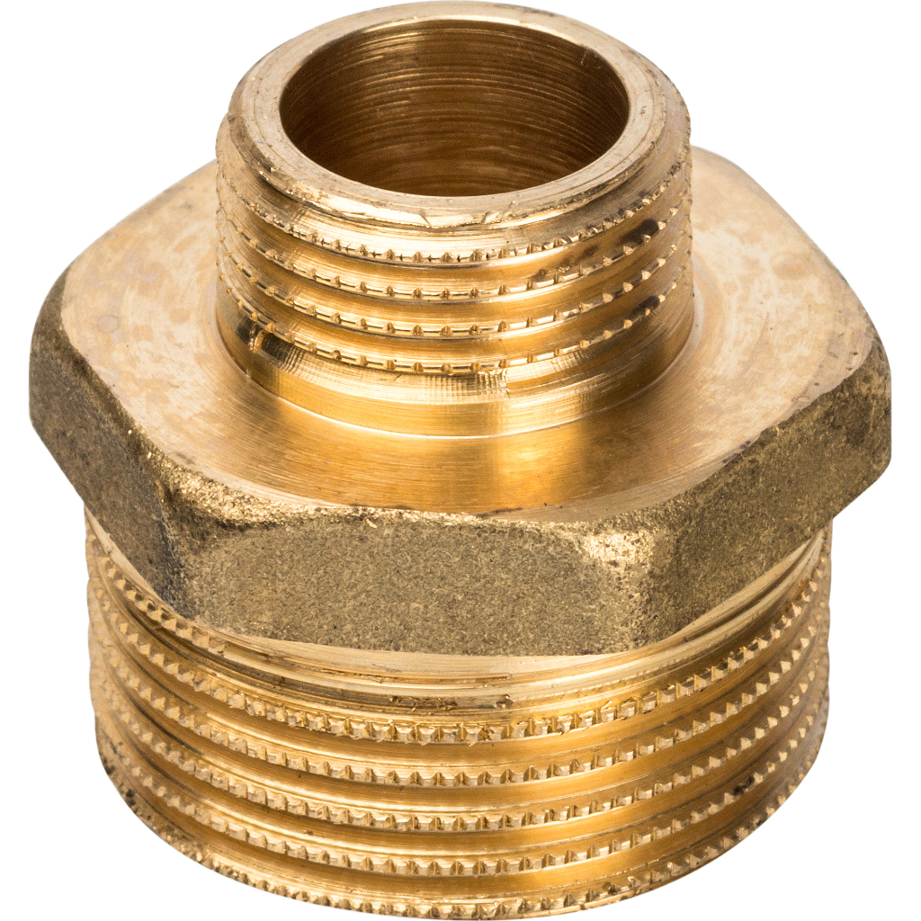 

STOUT Ниппель переходной НН 1" x 1/2"