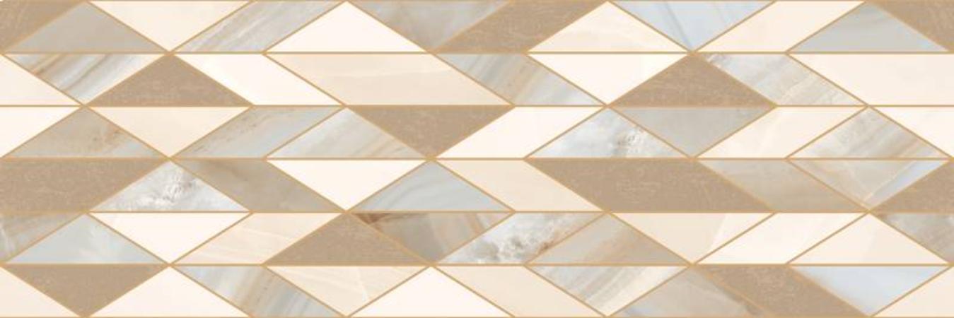 Керамическая плитка Ecoceramic Rodas Diamond Warm настенная 33,3х100