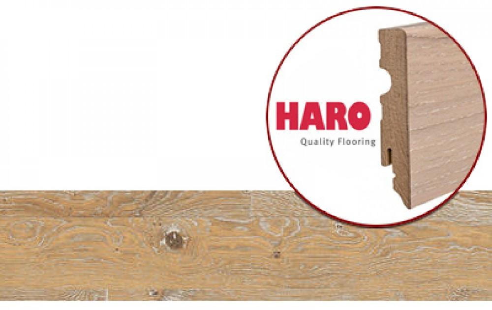 

Плинтус Haro Шпонированный 409042 Дуб Ательер Саваж Ретро структур