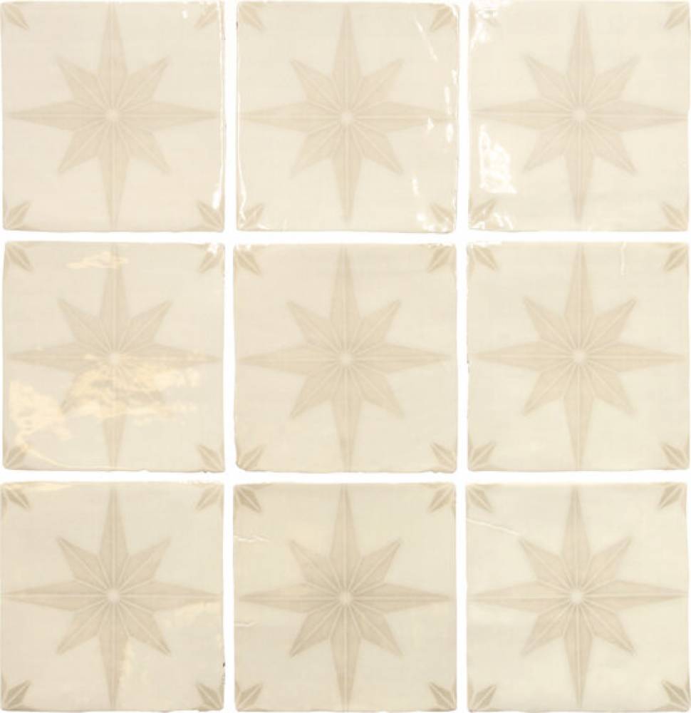 Керамическая плитка Ape Fado Carmo Beige настенная 13x13