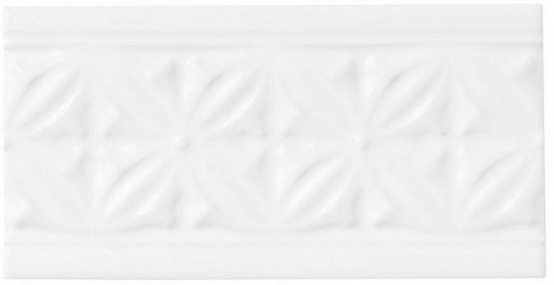 

Керамическая плитка Adex Studio ADST4046 Relieve Gables Snow Cap Бордюр 10x19,8