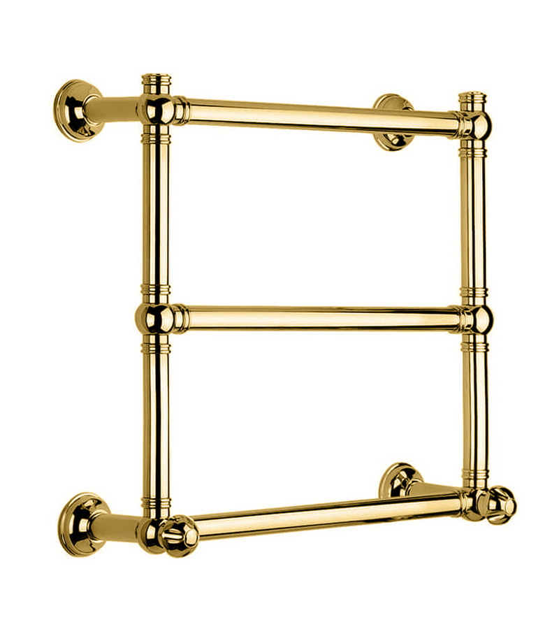 

Водяной полотенцесушитель Margaroli Armonia 575x625 золото 94425503GOB