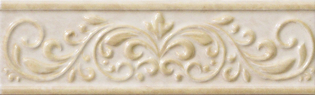 

Керамическая плитка Италон Elite White Listello Natura (600090000215) бордюр 7,5х25