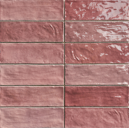 Керамическая плитка Mainzu Positano Rubino настенная 6,5x20