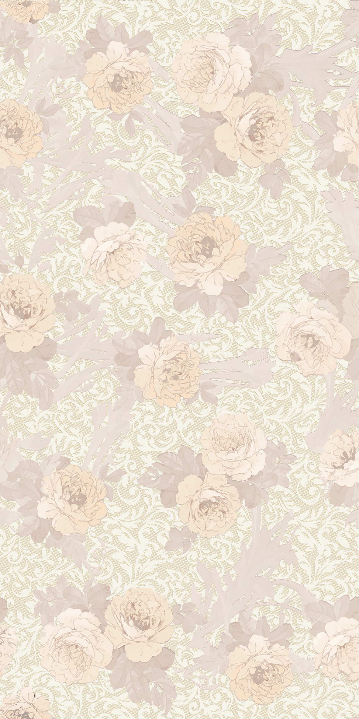 

Керамическая плитка AltaСera Vintage Gold Vintage Flowers Настенная WT9VTF07 24,9х50