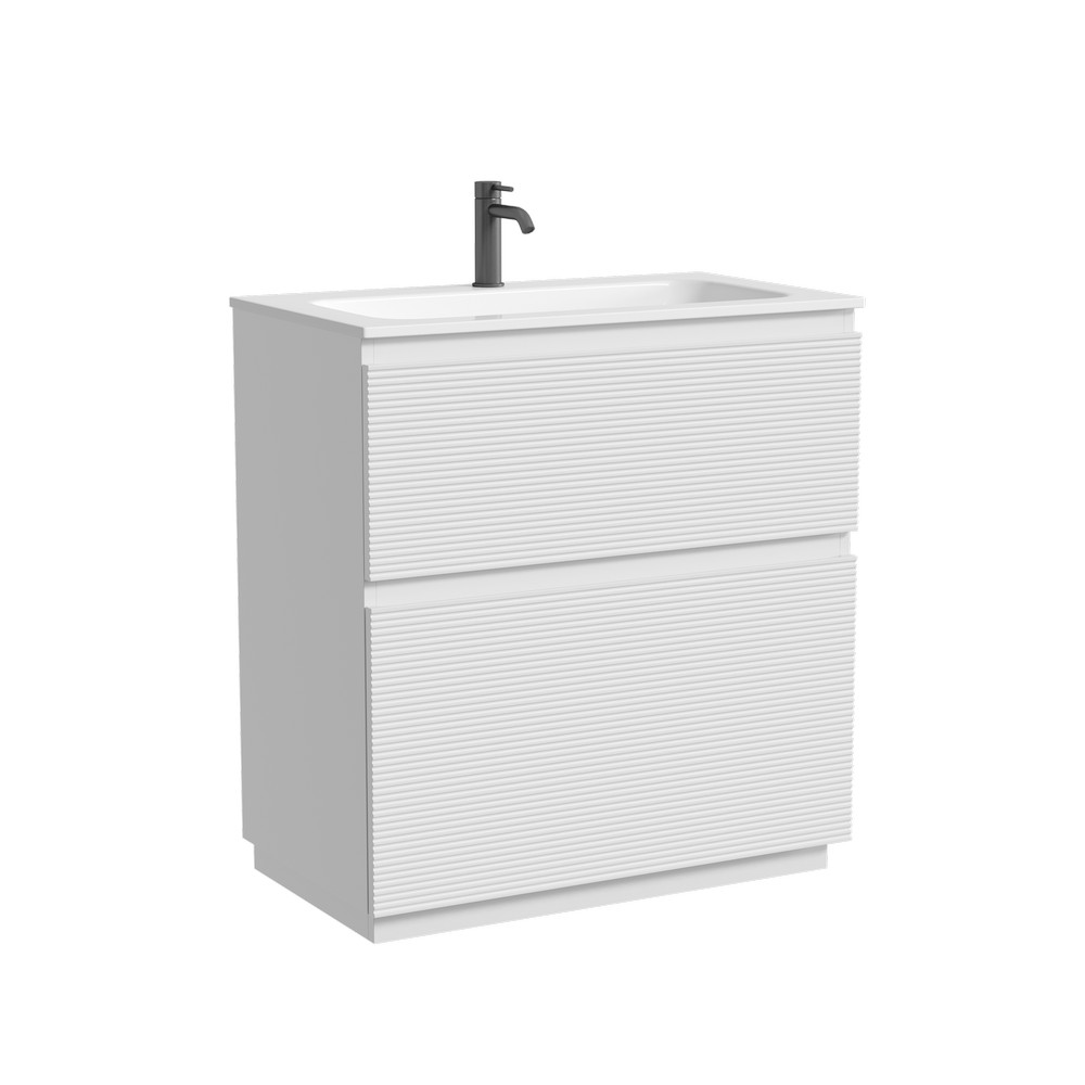 Тумба под раковину SANCOS Folk Floor 79 напольная Bianco FL80FW