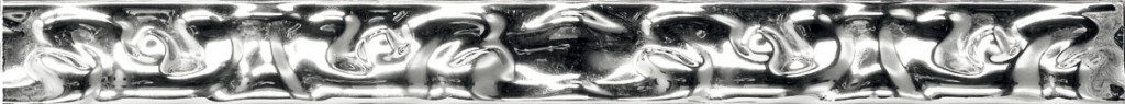 

Керамическая плитка Piemme Boiserie MRV045 Formella Lacca Platina бордюр 3x30