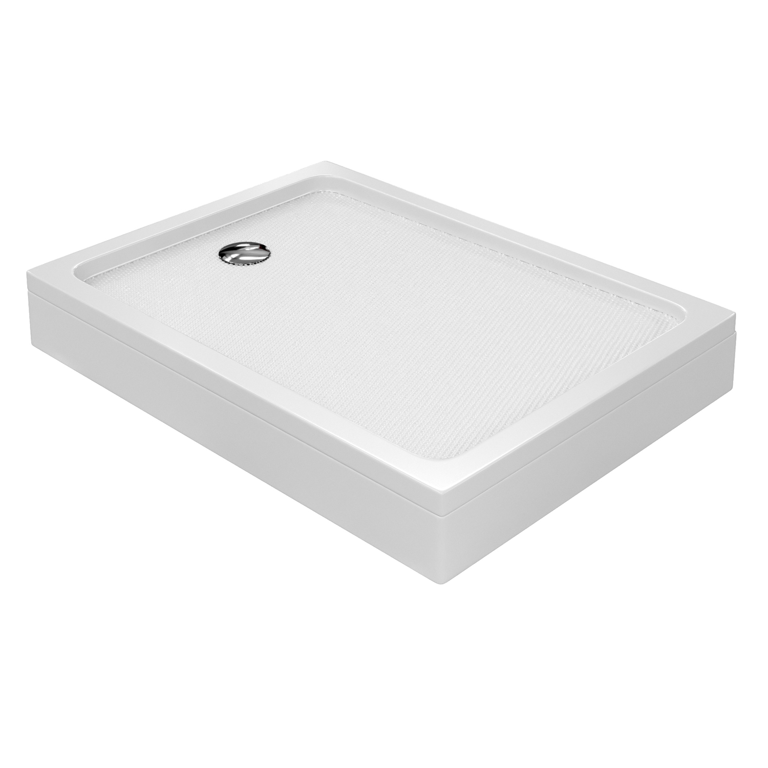 Душевой поддон WasserKRAFT Amper 1200x900x175 сифон в комплекте 29T07U