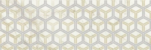 

Керамическая плитка Ragno Bistrot R504 Decoro Calacatta Michelangelo Декор 40x120