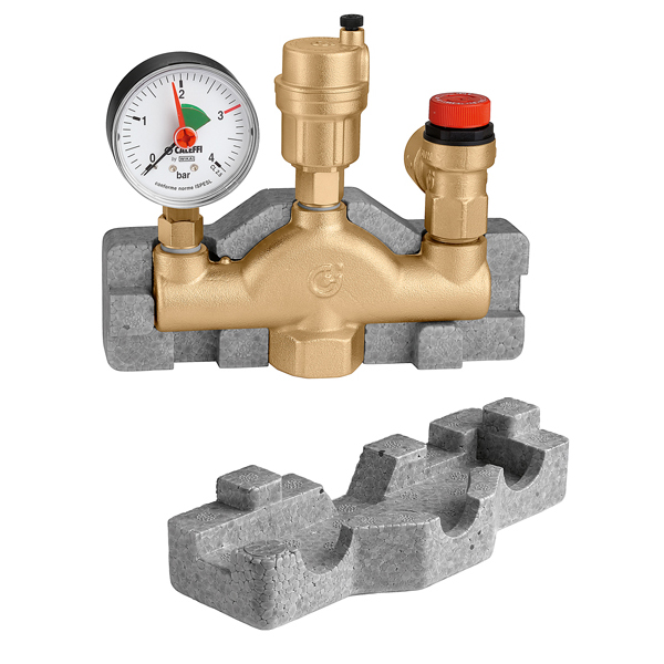 

CALEFFI Группа безопасности котла 1"; 3 бар (до 50кВт)