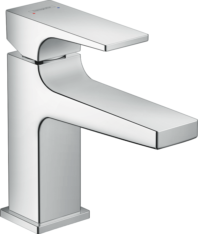 

Смеситель для раковины Hansgrohe Metropol 100 для маленькой раковины, с рычаговой рукояткой, со сливным клапаном 32500000