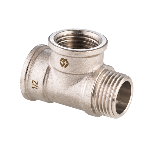MVI Тройник резьбовой ВВН 1/2"