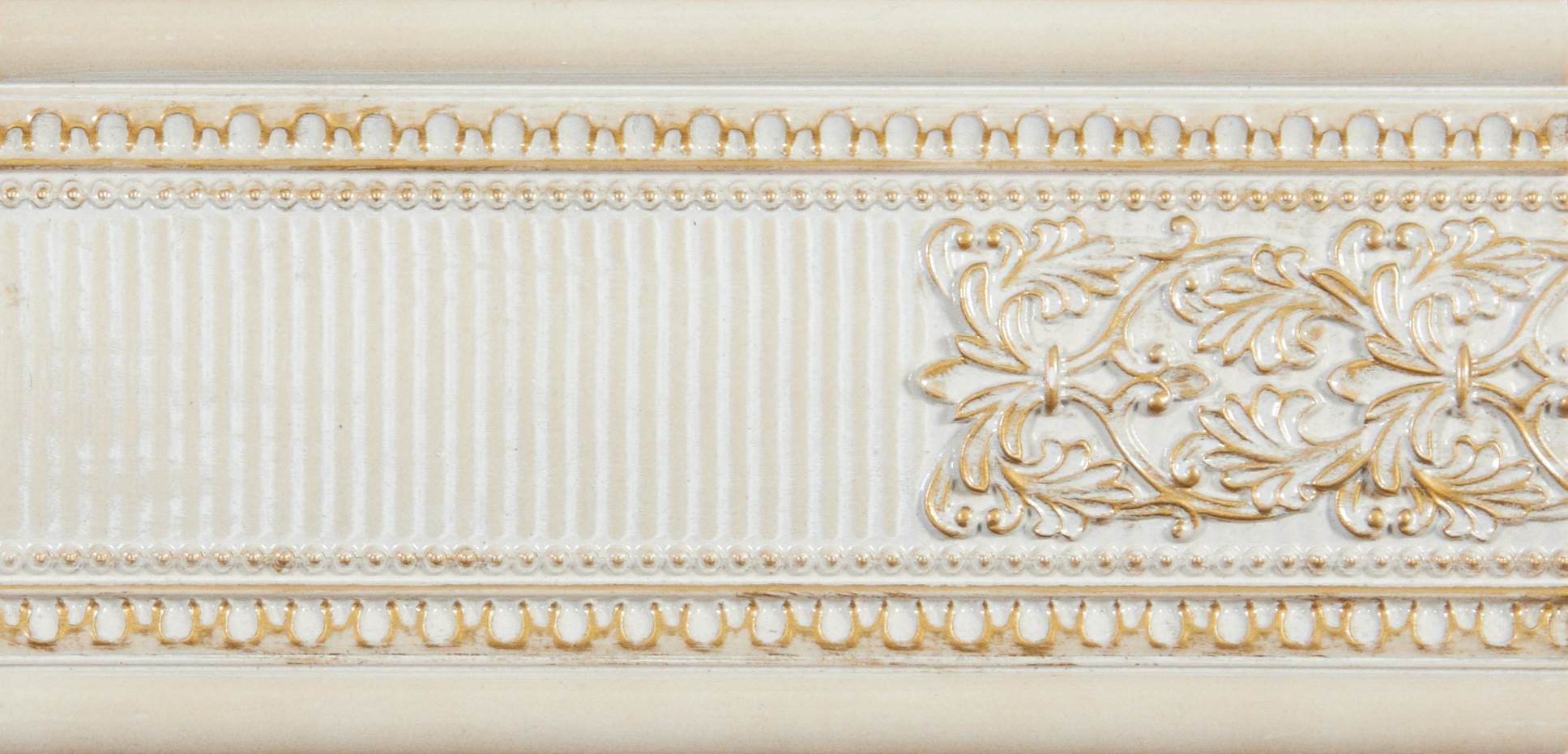 

Керамическая плитка Newker Coliseum Forum B Ivory Listello бордюр 15x31