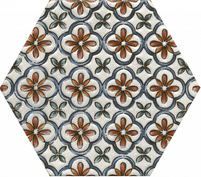 

Керамическая плитка Kerama Marazzi Макарена STG/A631/24001 декор 20x23
