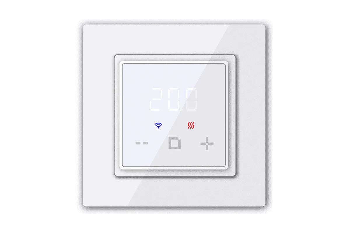 Терморегулятор Primoclima для теплого пола Primotronic, белый