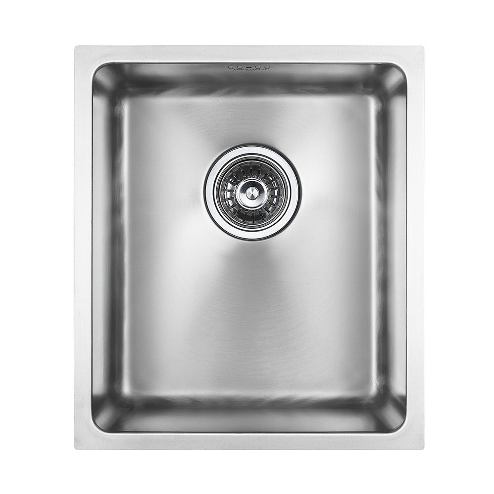 Мойка для кухни Paulmark Vista брашированная нержавеющая сталь PM904438-BS