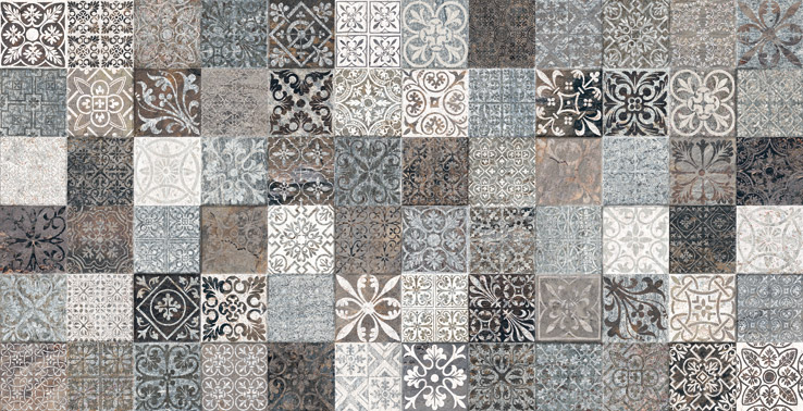 

Керамогранит Gayafores Sahara Deco Lys Gris 32x62,5