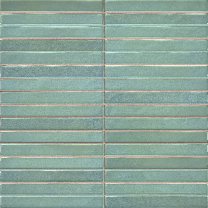 Керамическая плитка La Platera Kromo Pencil Sage настенная 35x35