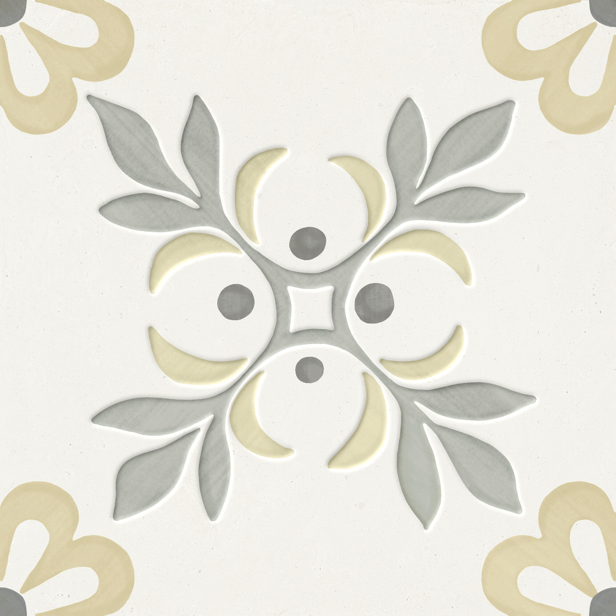 Керамогранит Harmony Llevant Yellow Garden LT 22,3x22,3