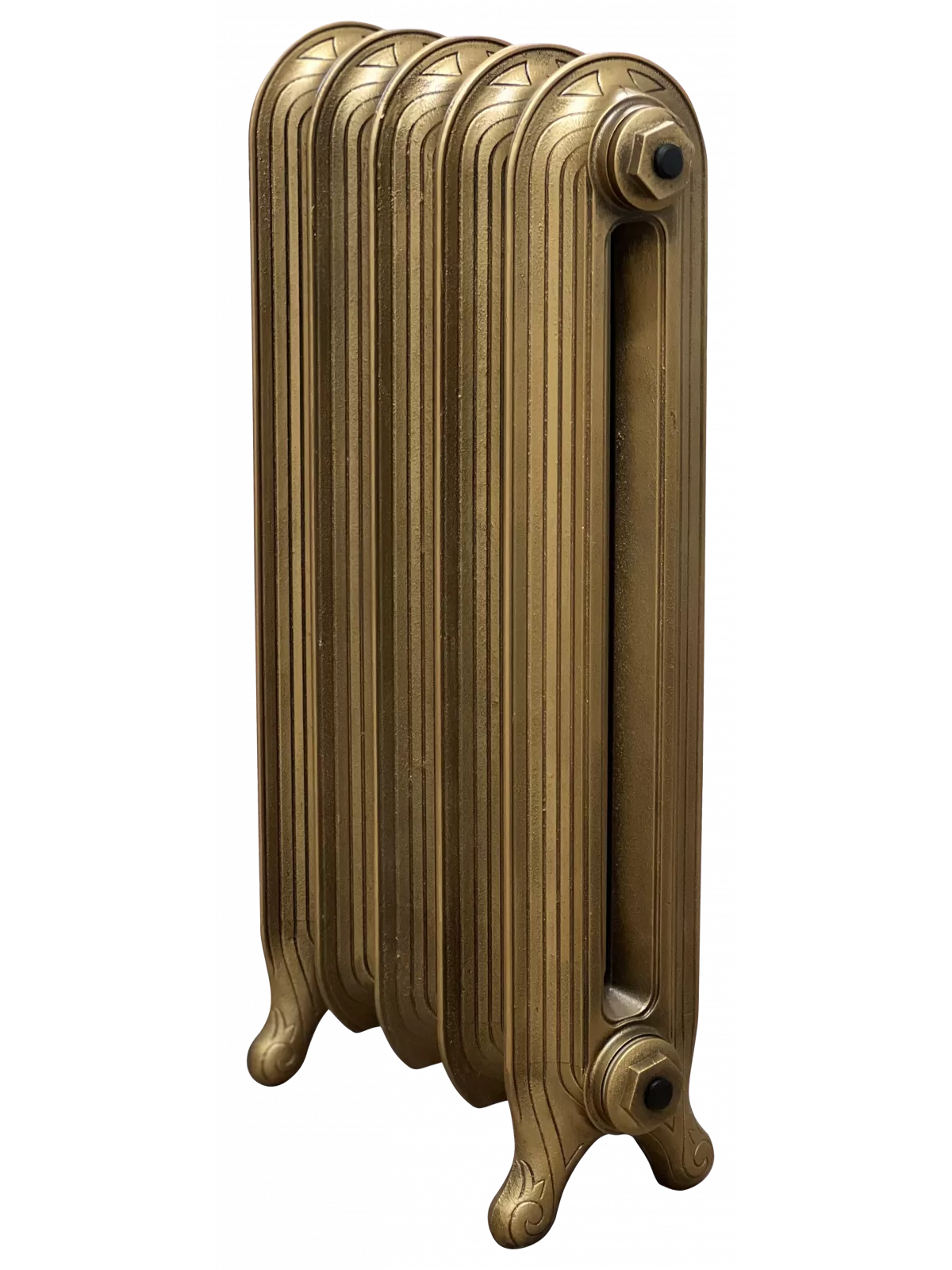 Чугунный радиатор Radimax Troy 600 9 секций с боковым подключением