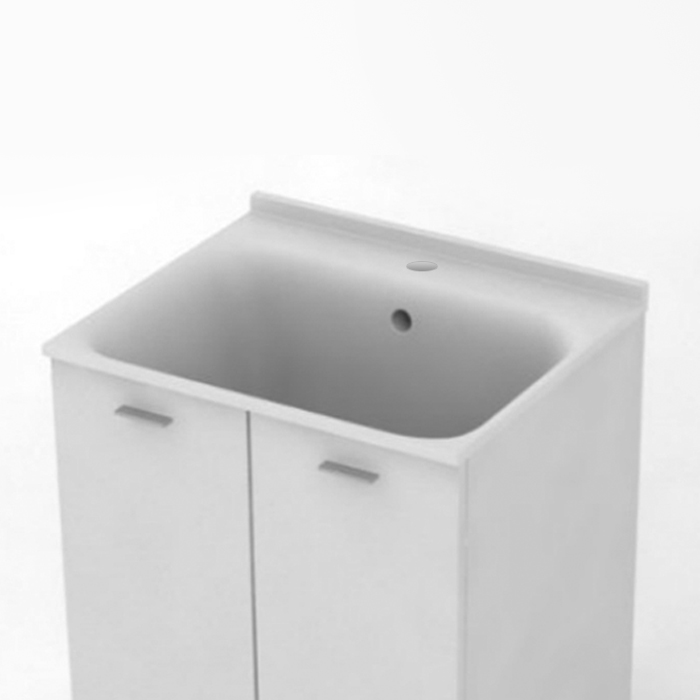 Раковина мебельная KERASAN Aquadom 60 029201*1