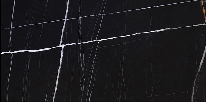 

Керамогранит Kerranova Marble Trend K-1004/CR/30*60*10/S1 Nero Dorato