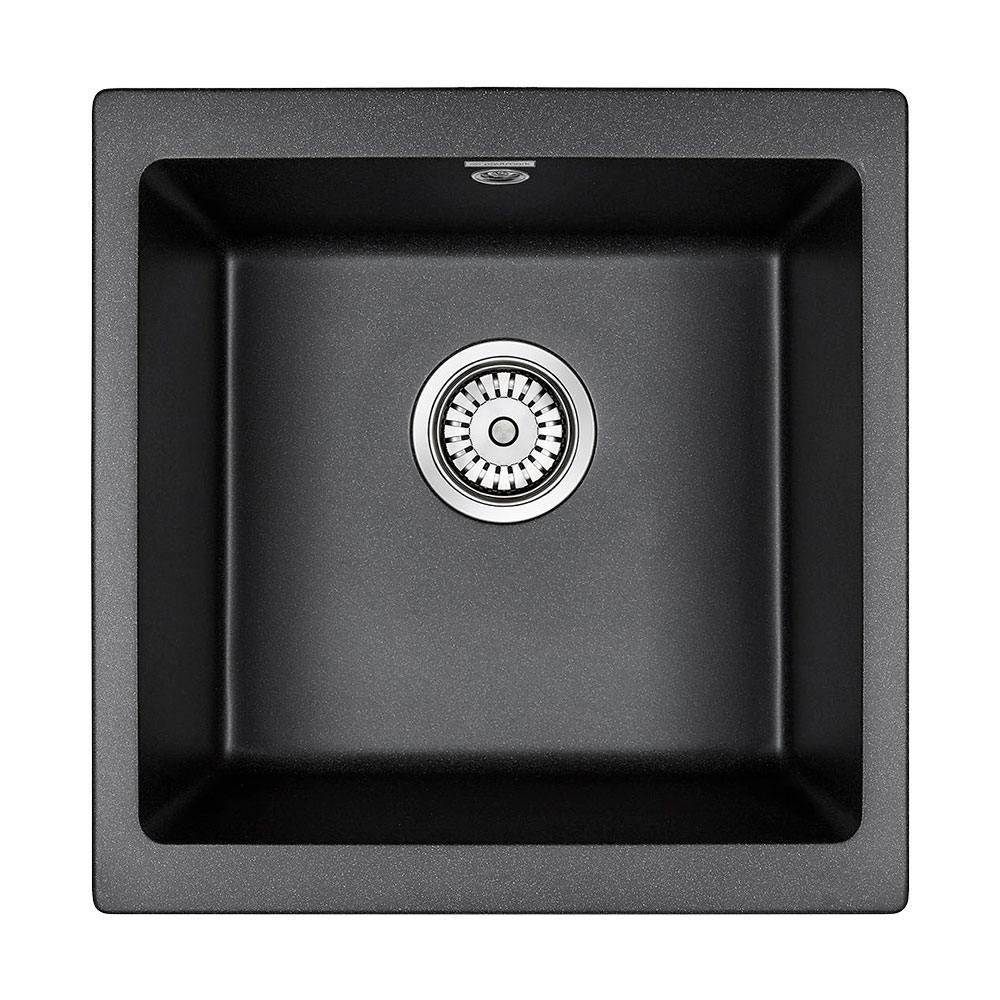 Мойка для кухни Paulmark Brilon черный PM104546-BL