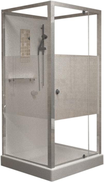 

Душевая кабина RGW Andaman OLB-207 90х90х205 13130799-91 Хром