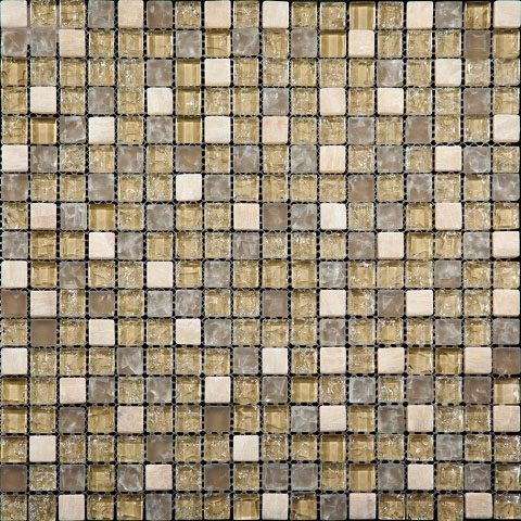 

Стеклянная мозаика Natural ICE-07 (1,5х1,5) 29,8х29,8