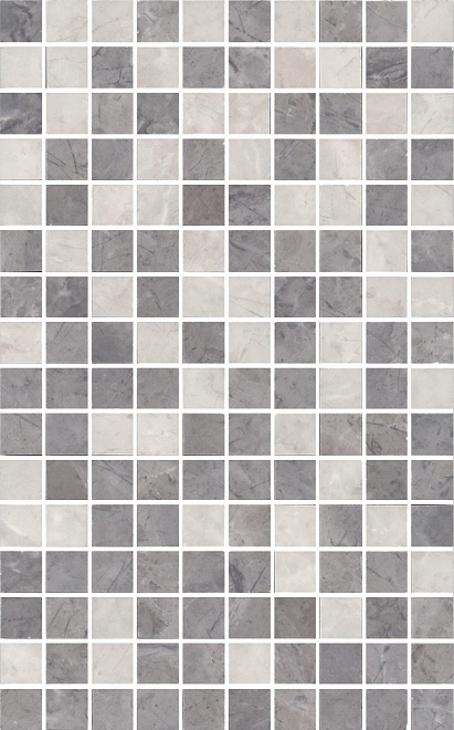 

Керамическая плитка Kerama Marazzi Мармион серый мозаичный MM6268C Мозаика 25x40