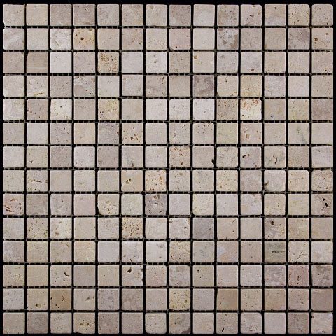 

Мозаика из травертина Natural Adriatica M090-20T (Travertine) (2х2) 30,5х30,5