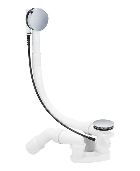 Слив-перелив VIEGA Simplex 6168.45 для ванны 285357