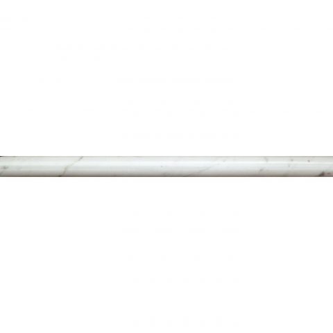 

Мраморный бордюр Natural B088-1 (Carrara) 2х30,5