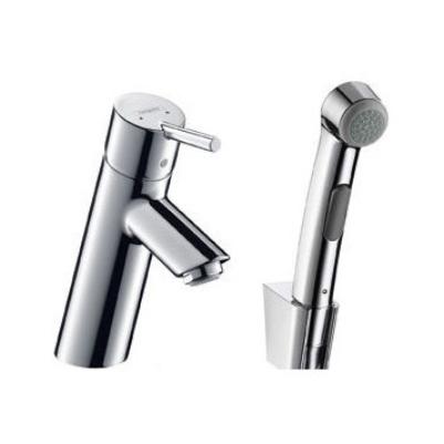 

Смеситель для раковины Hansgrohe Talis 80 с гигиеническим душем 32140000