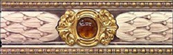 

Керамическая плитка Navarti Emperador Cen. Majestic Crema Бордюр 8x25