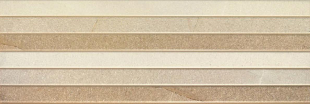 

Керамическая плитка Porcelanite Dos 9512 Relieve Arena Rect. настенная 30х90