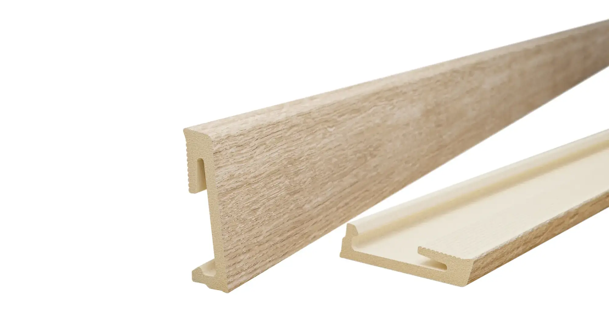 Плинтус напольный Salag Alpha SK Aria Oak 60мм