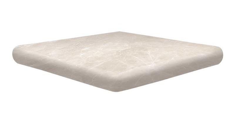 

Ступень Exagres Nevada Cartabon Limestone угловая 33x33