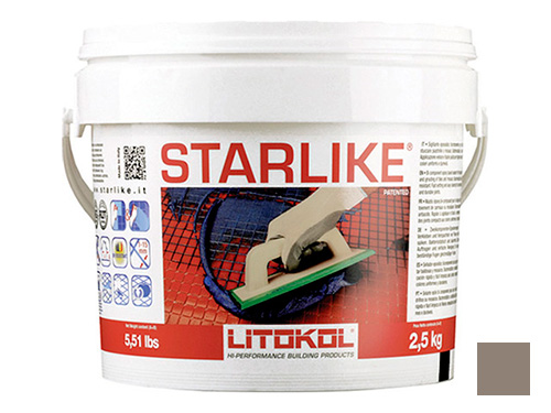 

Затирка Litokol эпоксидная Litochrom Starlike C.280 Серый 2,5кг