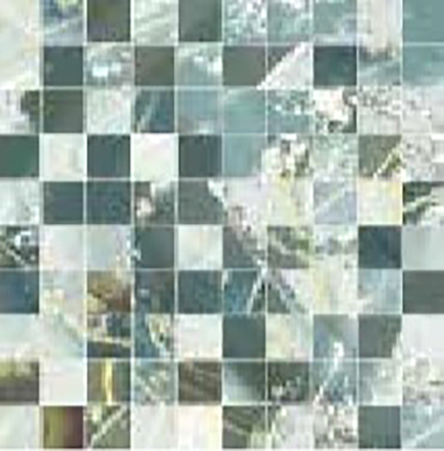 

Керамогранит Brennero Jewel Mosaico Nebulosa Mix Emerald мозаика 30x30