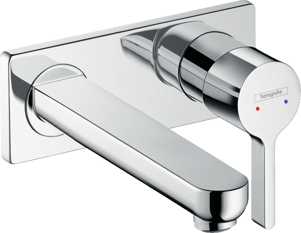 

Встраиваемый cмеситель для раковины Hansgrohe Metris S излив 225 мм 31163000