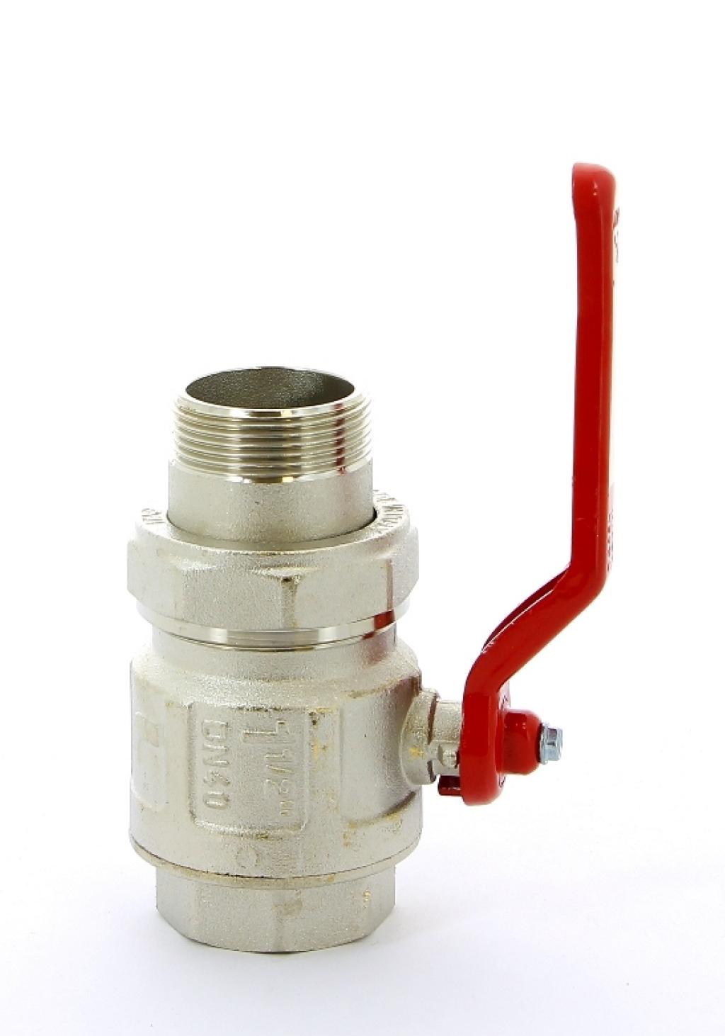 

Кран шаровой Itap с накидной гайкой 2" (рычаг) серия Ideal