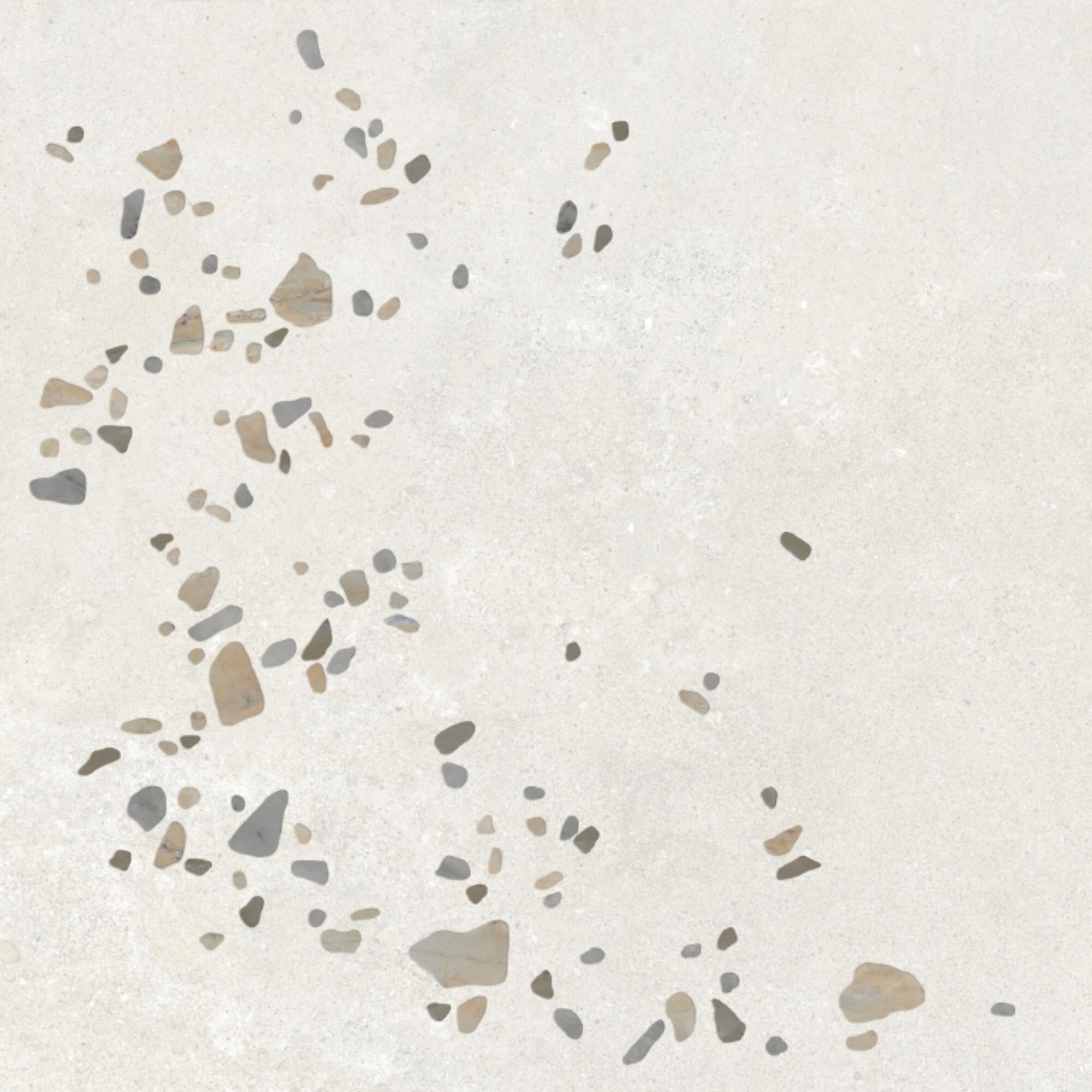 Керамогранит Harmony Awen White Decor NT 90х90