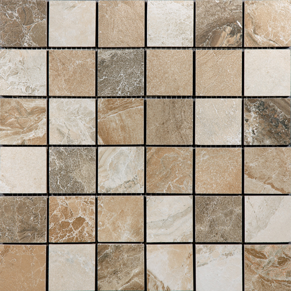 

Мозаика Ceracasa Dolomite Mosaico Multicolor (5х5) 30х30
